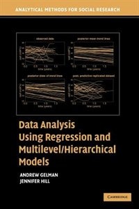 Front cover_Data Analysis Using Regression and Multilevel/Hierarchical Models