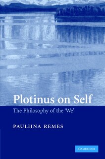 Couverture_Plotinus On Self