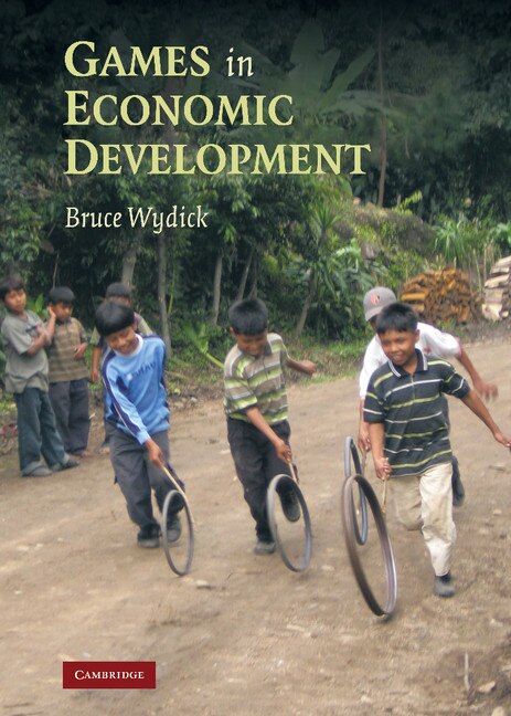 Front cover_Games in Economic Development