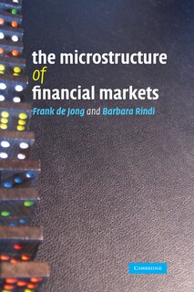 Couverture_The Microstructure of Financial Markets