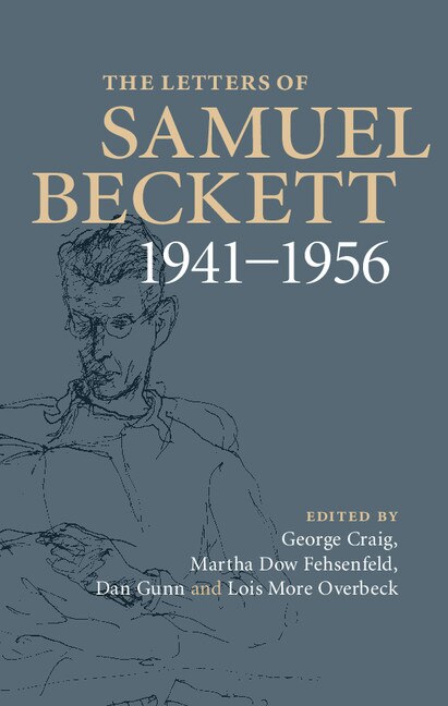 Couverture_The Letters of Samuel Beckett: Volume 2, 1941–1956