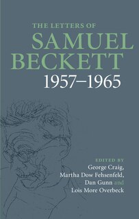 Couverture_The Letters of Samuel Beckett: Volume 3, 1957–1965