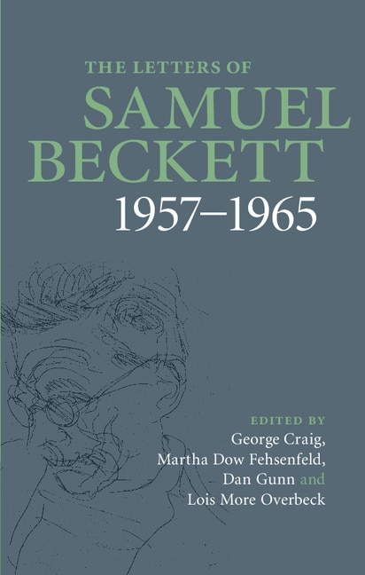 Couverture_The Letters of Samuel Beckett: Volume 3, 1957–1965