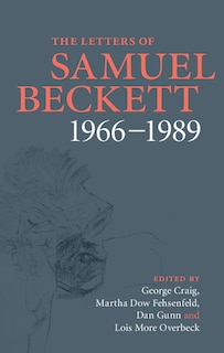 Couverture_The Letters of Samuel Beckett: Volume 4, 1966–1989