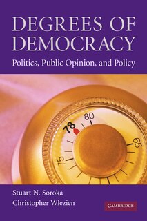 Couverture_Degrees of Democracy