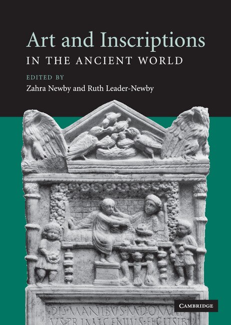 Couverture_Art And Inscriptions In The Ancient World