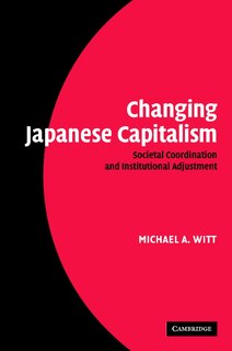 Front cover_Changing Japanese Capitalism