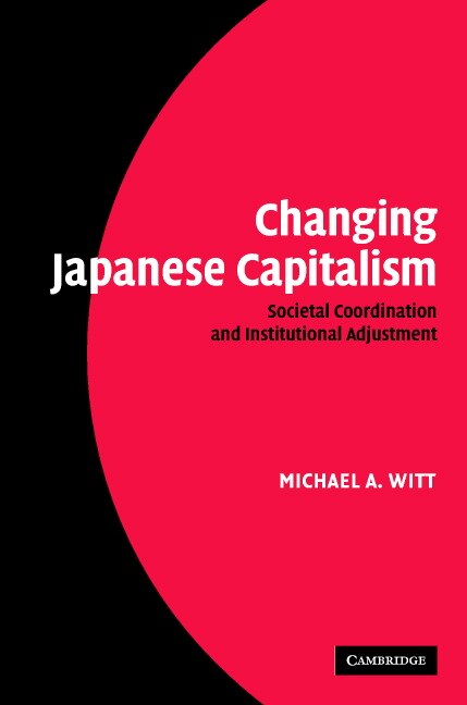 Front cover_Changing Japanese Capitalism