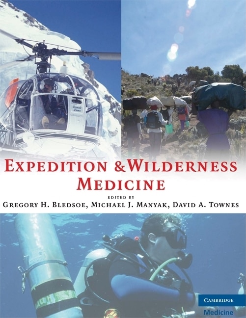 Front cover_Expedition and Wilderness Medicine