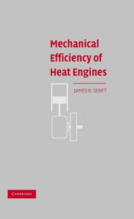 Couverture_Mechanical Efficiency Of Heat Engines