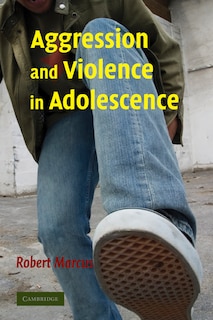 Front cover_Aggression and Violence in Adolescence