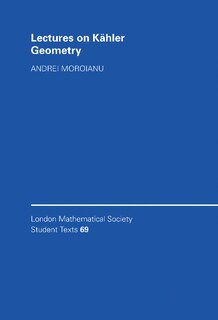Front cover_Lectures On K&auml;hler Geometry
