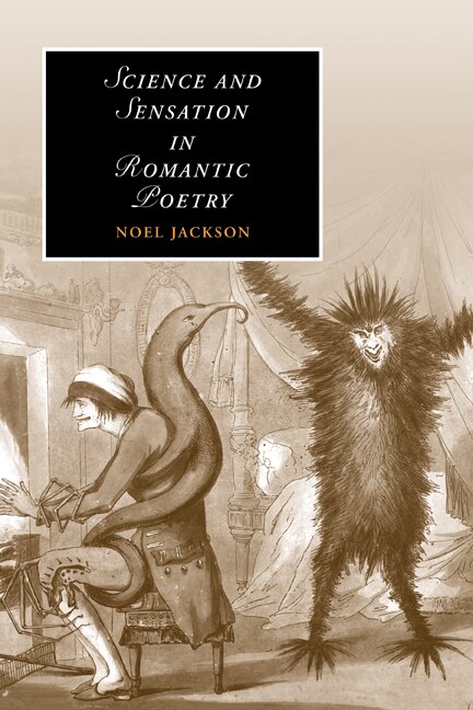 Front cover_Science and Sensation in Romantic Poetry