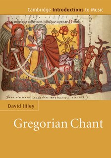 Front cover_Gregorian Chant