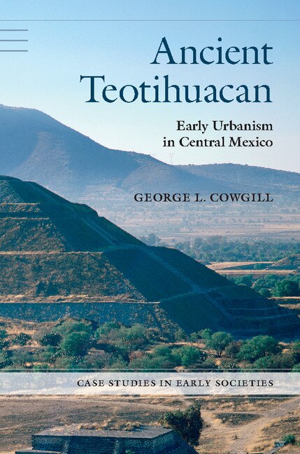 Front cover_Ancient Teotihuacan