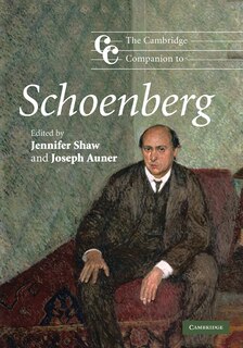 Front cover_The Cambridge Companion to Schoenberg