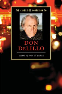 Front cover_The Cambridge Companion to Don DeLillo