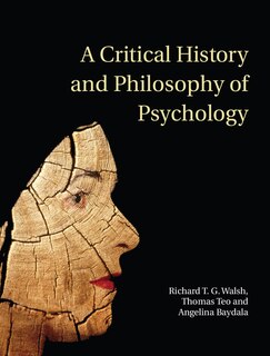 Couverture_A Critical History And Philosophy Of Psychology
