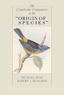 Front cover_The Cambridge Companion To The 'origin Of Species'
