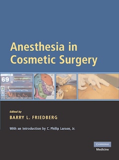 Front cover_Anesthesia in Cosmetic Surgery