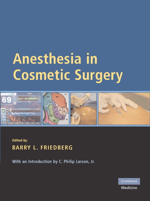 Front cover_Anesthesia in Cosmetic Surgery