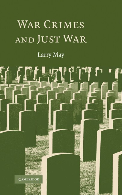 Front cover_War Crimes And Just War