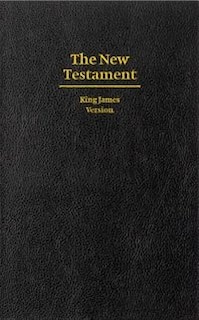 Front cover_Kjv Giant Print New Testament, Kj600:n