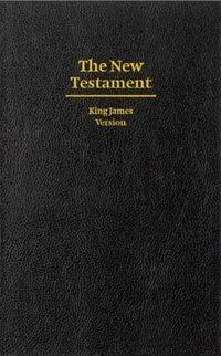 Front cover_Kjv Giant Print New Testament, Kj600:n