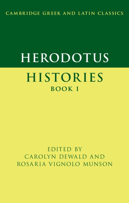 Couverture_Herodotus: Histories Book I