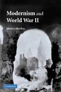 Couverture_Modernism And World War Ii