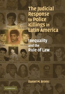 Front cover_The Judicial Response to Police Killings in Latin America