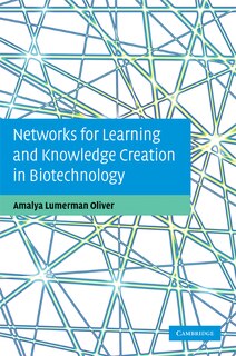 Front cover_Networks for Learning and Knowledge Creation in Biotechnology