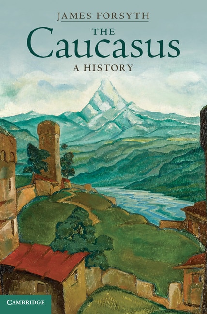 Front cover_The Caucasus