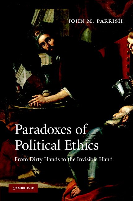 Front cover_Paradoxes of Political Ethics