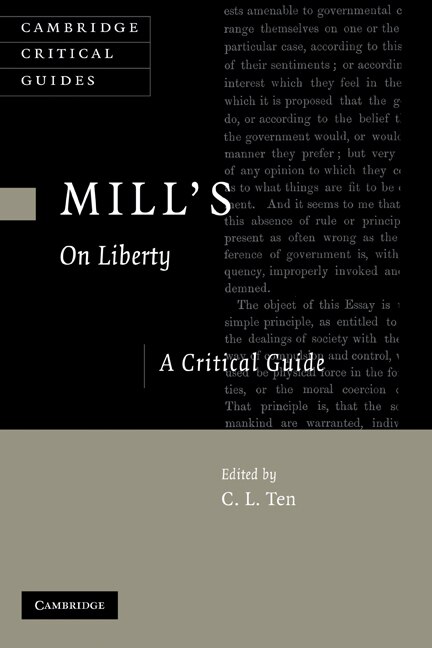 Front cover_Mill's On Liberty