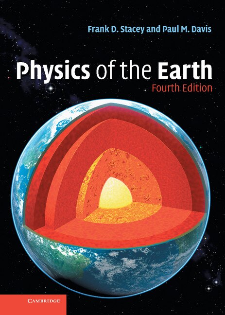 Front cover_Physics of the Earth