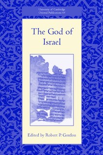 Front cover_The God of Israel, Part 1