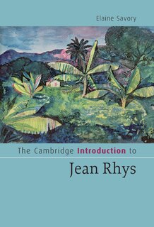 Couverture_The Cambridge Introduction to Jean Rhys