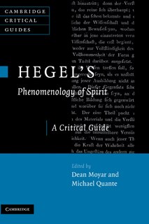 Front cover_Hegel's Phenomenology Of Spirit