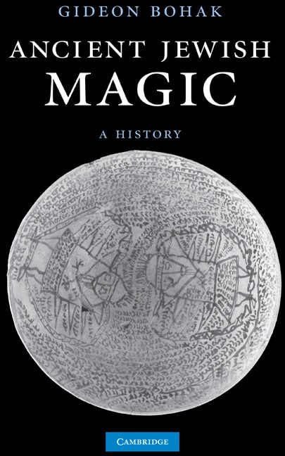 Front cover_Ancient Jewish Magic