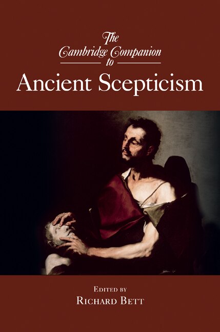 Front cover_The Cambridge Companion to Ancient Scepticism