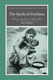 Front cover_The Spoils of Partition