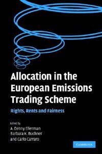 Front cover_Allocation In The European Emissions Trading Scheme