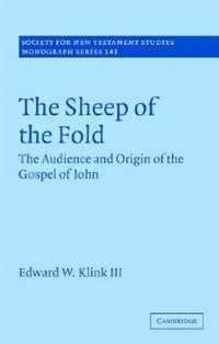 Front cover_The Sheep Of The Fold