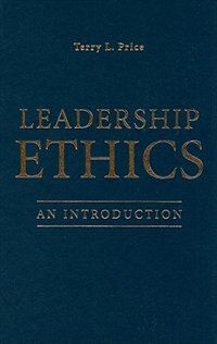 Front cover_Leadership Ethics