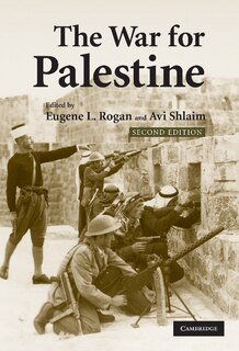 Front cover_The War for Palestine
