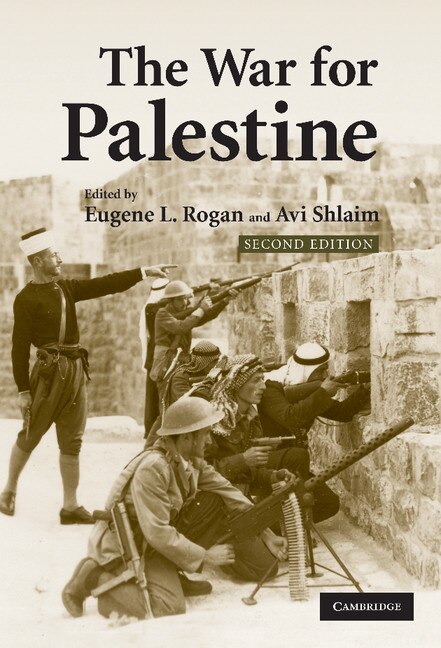 Front cover_The War for Palestine