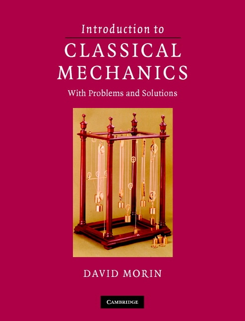 Front cover_Introduction to Classical Mechanics