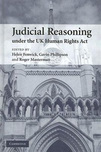 Front cover_Judicial Reasoning Under The Uk Human Rights Act