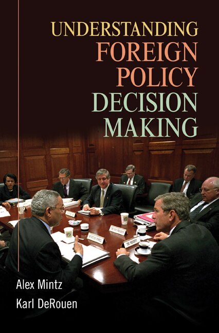 Front cover_Understanding Foreign Policy Decision Making